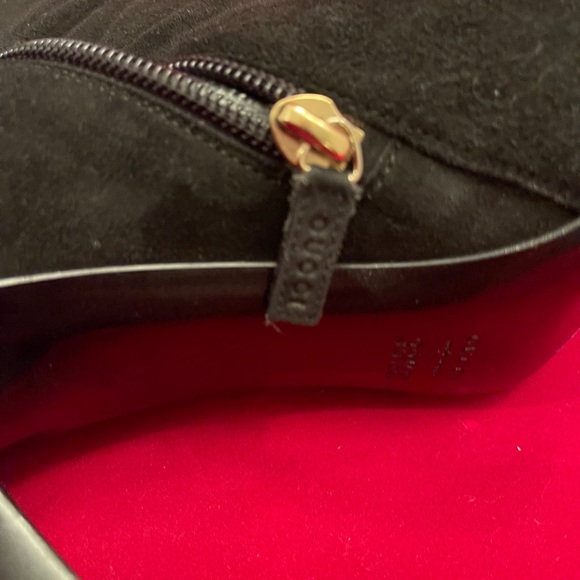 Gucci Suede Ankle Boots - Picture 9 of 14